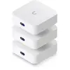 3er Set Ubiquiti UniFi Express 7 Cloud Gateway WiFi 7 (WLAN BE) Triban...