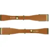 WHOOP MG LeatherLuxe Tapered Band Braun/Gold S/M