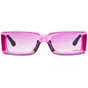 Sonnenbrille Pit Viper The Himalayan Low Bones Rosa TU