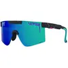 Polarisierte Sonnenbrille Pit Viper The Midnight Original Narrow Bleu ...