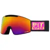 Pit Viper The Hot Box Proform Skibrille SunsetLens/CAT2+Yellow Snow/CA...
