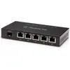 Ubiquiti EdgeRouter X SFP, Ethernet-WAN, Gigabit Ethernet, Schwarz