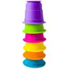 Fat Brain Toys Stapelbare Saugnapfgläser Kupz