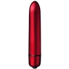 Vibrobullet  Scarlet Velvet  mit 10 Vibrationsmodi und Mattlook.