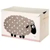 Spielzeugkiste 3 Sprouts Mouton 62x37x38 cm