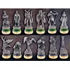 Herr der Ringe Schachfiguren Die Zwei Tuerme Ergaenzungs-Set