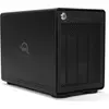 OWC ThunderBay 4 RAID, 0 TB, HDD, 3,9 kg, Tower, Schwarz