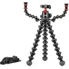 Joby GorillaPod Rig (Metall), Stativ, Schwarz, Rot