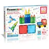 Picasso Tiles Bauspiel Diamond Series Set (pt63) 63 Stücke