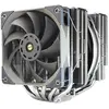 Thermalright Frost Commander 140 (158 mm), CPU Kühler, Schwarz, Silber