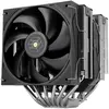 Thermalright Royal knight 120 (156 mm), CPU Kühler, Silber, Schwarz