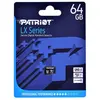 Patriot Psf64gmdc10 64gb Microsdxc Uhs-i Class 10 Sd-karte