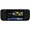 Valve Steam Deck, Dampfdeck, SteamOS, Schwarz, Digital, OLED, 18,8 cm ...