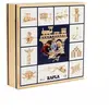 Kapla Baustein Set: Der 100er Kasten C100 mit naturbelassenen Holzplät...