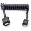 Atomos HDMI (Typ A)   mini HDMI (Typ C) (0.30 m), Videokabel, Schwarz