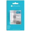 Silhouette Universal-Stifthalter mit 3 Kunststoffkappen für Cameo 3 un...