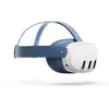 Quest 3 Headset-Einlage und Headset-Riemen (Elemental Blue)