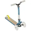 Yvolution Kinderroller Classic Glider blau - verstellbarer Lenker und ...