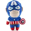 Kidrobot   Marvel   Captain America   Phunny Plüschtier 20 cm