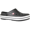 Crocs Crocband 11016-001, Badelatschen, Unisex, Schwarz, Größe: 39/40