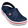 CROCS Badepantoffeln Crocband Clog dunkelblau | 42-43