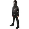 Rubies Star Wars Death Trooper Basic Kostüm für Kinder (128)