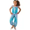 Rubies Disney Prinzessin Jasmin Glitzer Kinderkostüm (104)