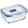 LUMINARC Pure Box Vorratsdose rechteckig, mit Deckel, Inhalt: 0,38 Lit...