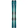 K2 Blur 76+m3 10 Compact Quikclik Damen Alpin-skiausrüstung 163