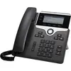 Cisco 7821, IP-Telefon, Schwarz, Silber, Kabelgebundenes Mobilteil, Po...