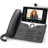 Cisco IP PHONE 8845, IP-Telefon, Anthrazit, Kabelgebundenes Mobilteil,...