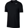 NIKE Dri-FIT Trainingsshirt Herren schwarz M