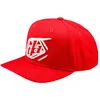 Snapback Cap Troy Lee Designs Curved Rouge TU