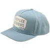 Snapback Cap Troy Lee Designs Curved Bleu TU