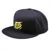 Snapback Cap Troy Lee Designs Flat Bill Badge Bleu TU