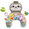 Mattel® Plüschfigur Mattel GRR01 - Fisher-Price - Faultier Spielkissen...