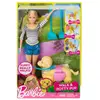 Barbie Lauf-und Töpfchenpuppe