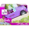 Mattel GMT46 - Barbie - Fahrzeug, lila, Beach Jeep