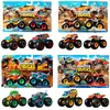 Hot Wheels Monster Trucks 1:64 2 Sortiert