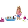 Mattel Barbie - Puppy Bath Time (GDJ37)