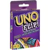 Uno-Kartenspiele Mattel France Flip Side 14,5x2x9,2 cm