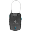 M-wave Lock´n´roll Alarm Kabelschloss 2 x 600 mm