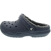 Crocs Classic Fuzz-Lined Clog 203591-459 (38/39/navy-charcoal)