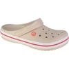 Crocs Crocband 11016-1AS, Badelatschen, Damen, Beige, Größe: 37/38