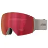 Skibrille Atomic Revent Q L HD Rot TU