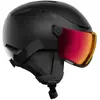 Atomic Revent Photo Helm Mit Visier 55-59 cm
