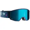 ATOMIC Kinder Skibrille FOUR JR XS FLASH blau