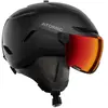 ATOMIC Skihelm SAVOR VISOR STEREO schwarz | 59-63CM