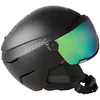 ATOMIC Skihelm Savor Visor Stereo schwarz | 51-55CM