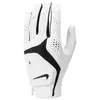 Golfhandschuhe für Rechtshänder Nike Dura Feel X Weiß M/L
